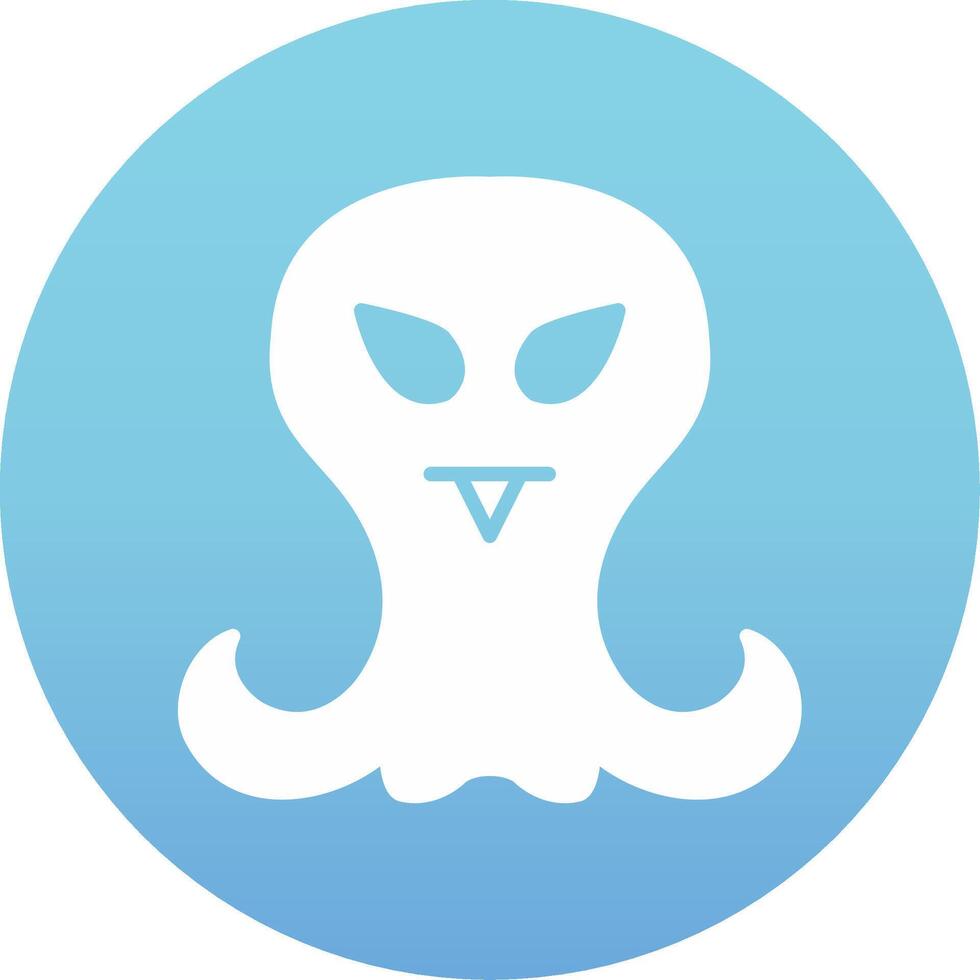 extraterrestre vecto icono vector