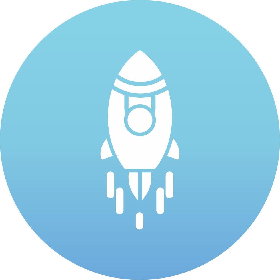 Rocket Vecto Icon vector