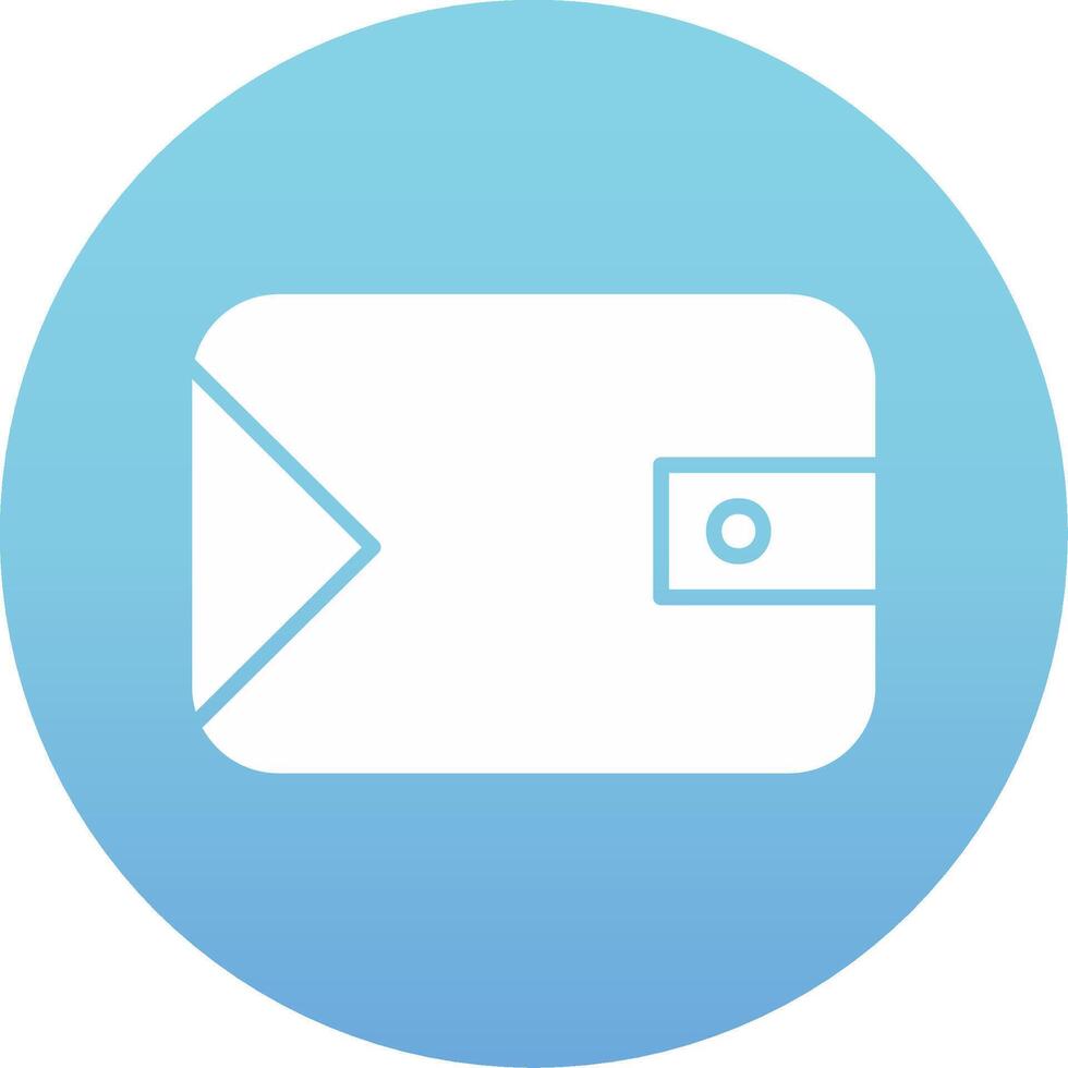 Wallet Vecto Icon vector