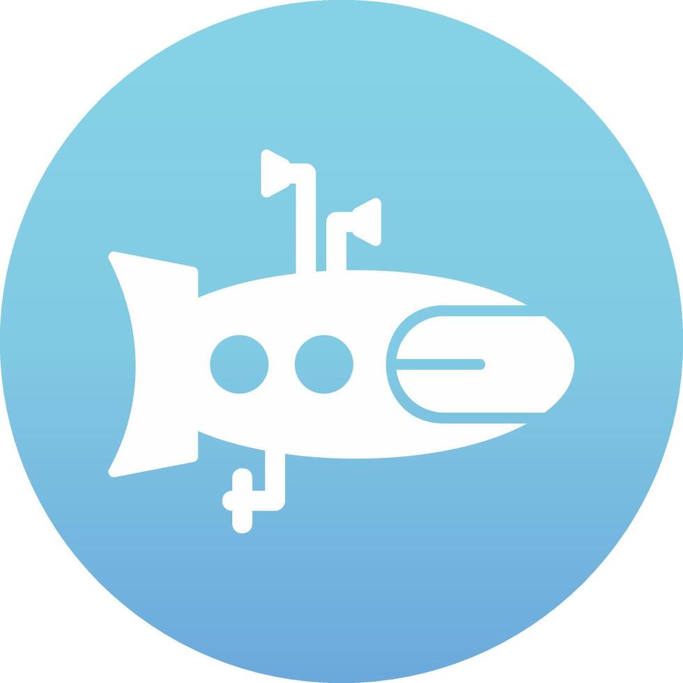 Submarine Vecto Icon vector