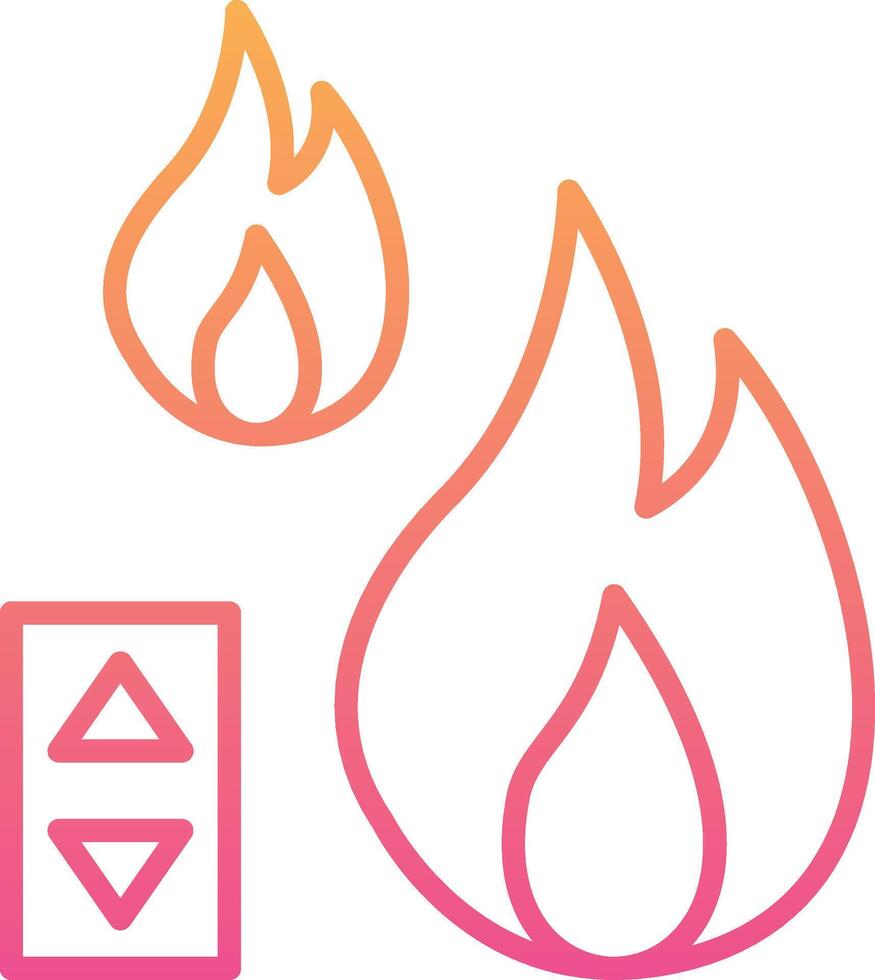 Temperature Control Vecto Icon vector