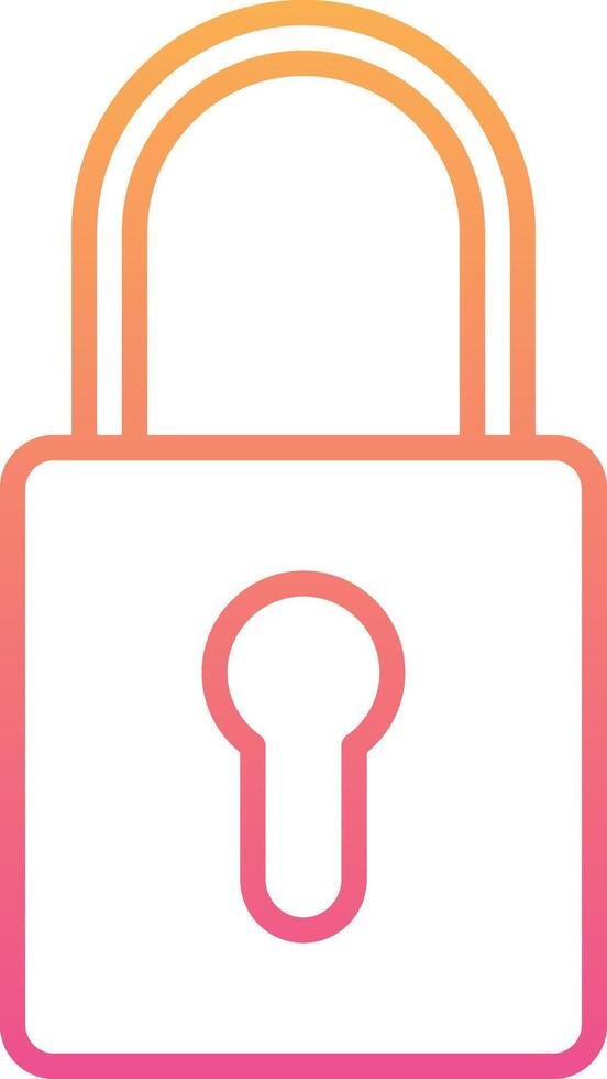 Lock Vecto Icon vector