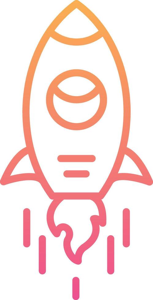Spaceship Vecto Icon vector