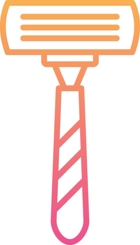 Razor Vecto Icon vector
