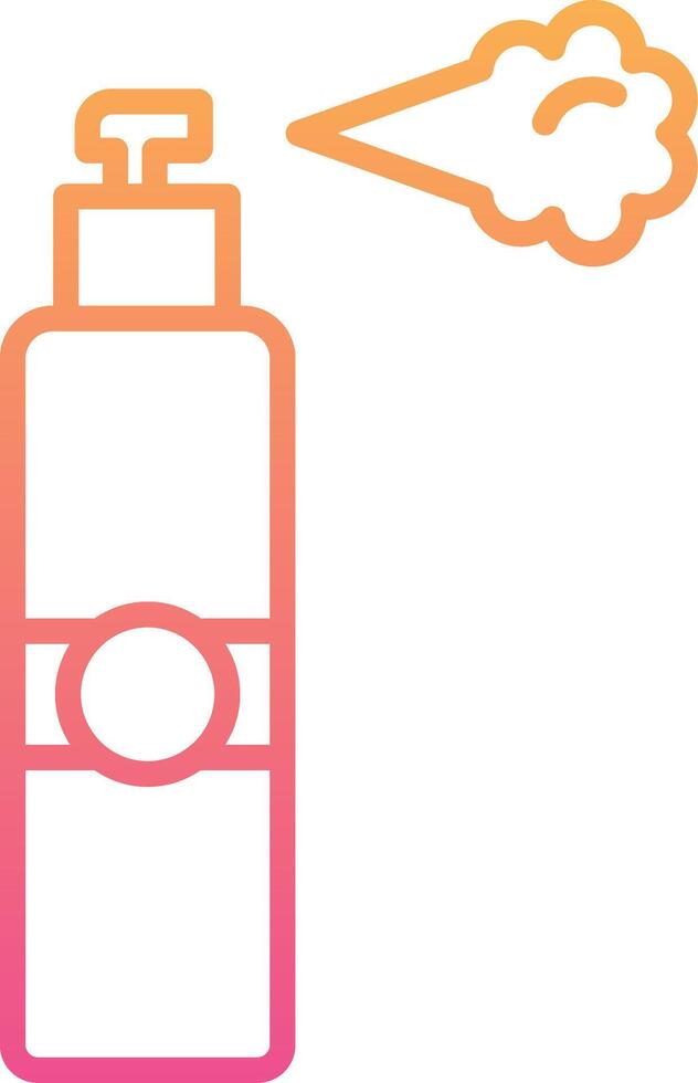 Spray Vecto Icon vector