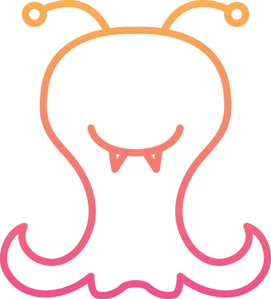 Alien Vecto Icon vector