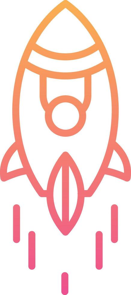 Rocket Vecto Icon vector