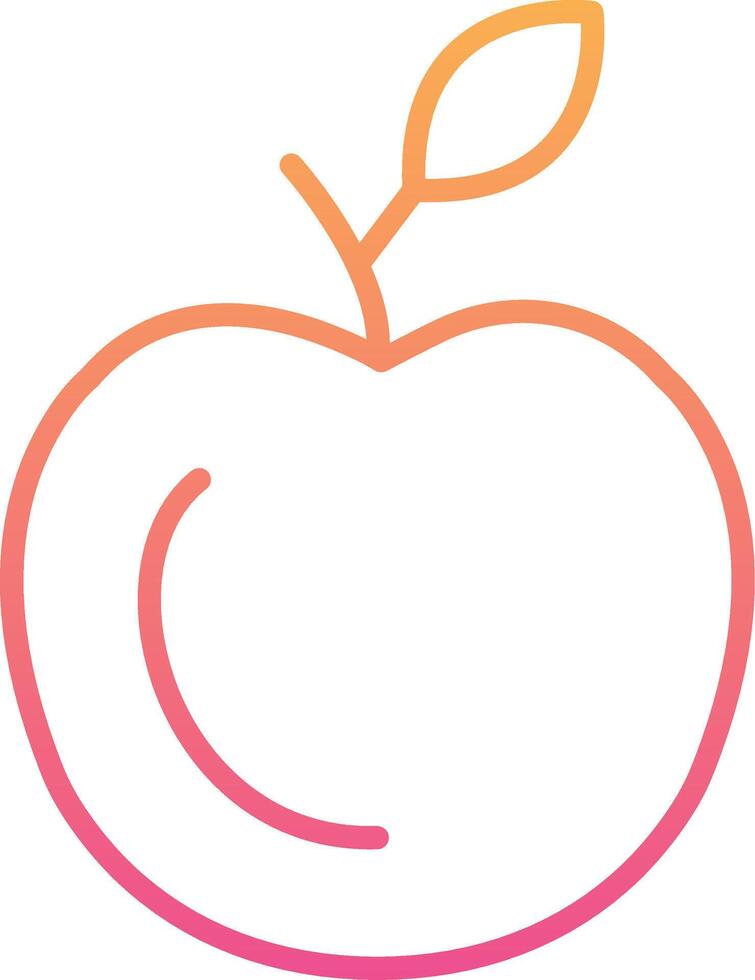 manzana vecto icono vector