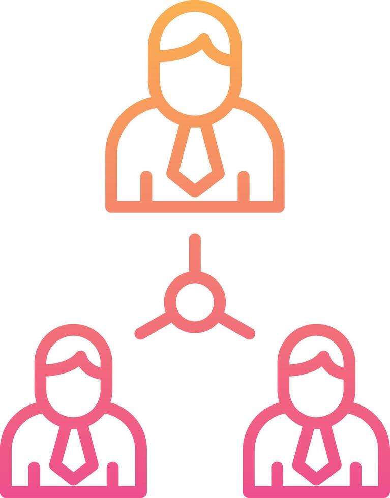 Management Vecto Icon vector