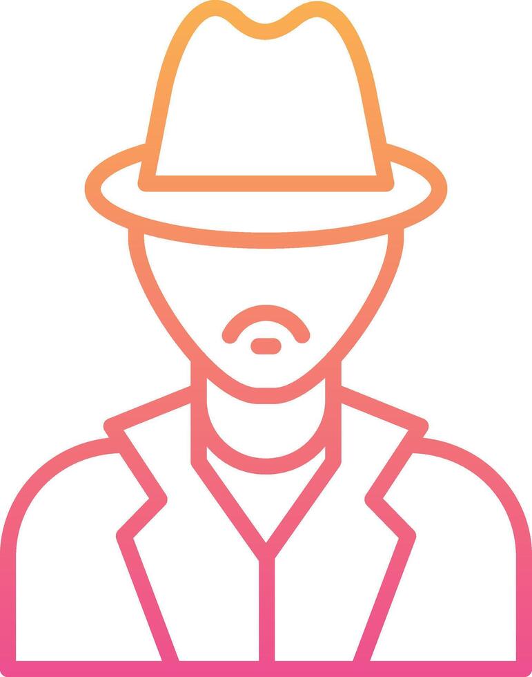 Detective Vecto Icon vector