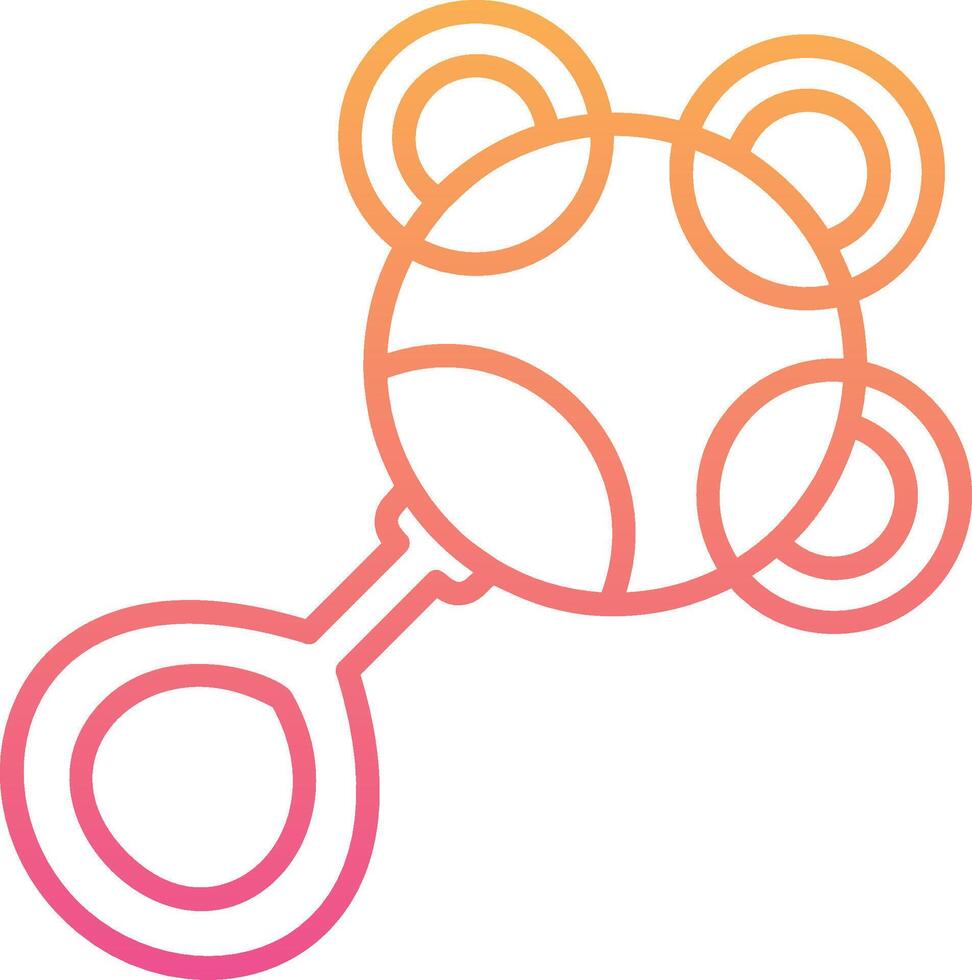 Rattle Vecto Icon vector