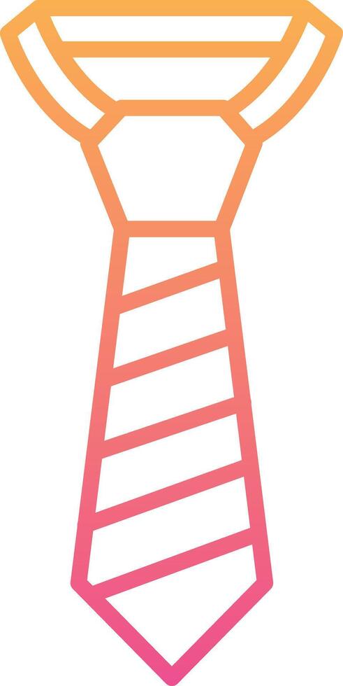 Tie Vecto Icon vector