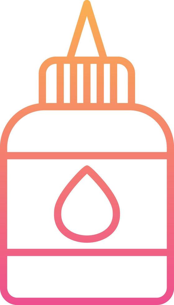 Glue Vecto Icon vector