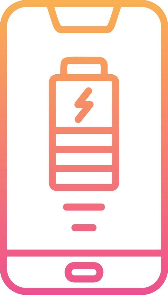 Wireless Charger Vecto Icon vector