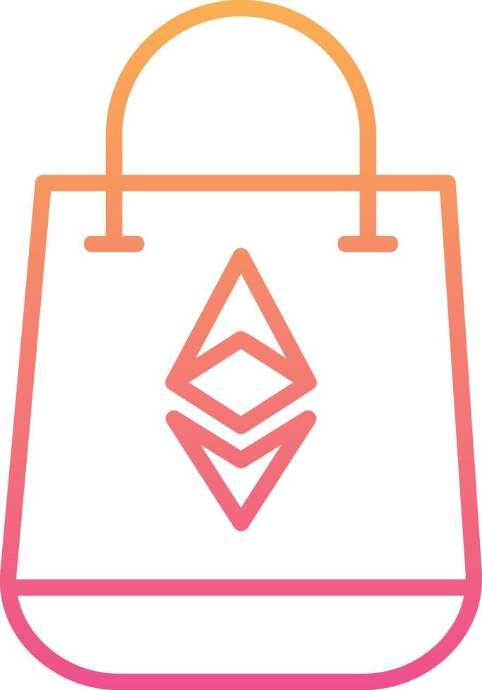 Shopping Bag Vecto Icon vector