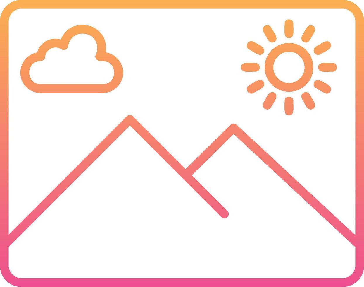 Image Vecto Icon vector