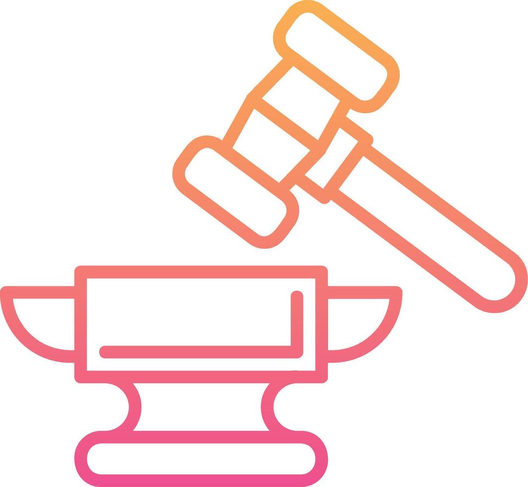 Anvil Vecto Icon vector