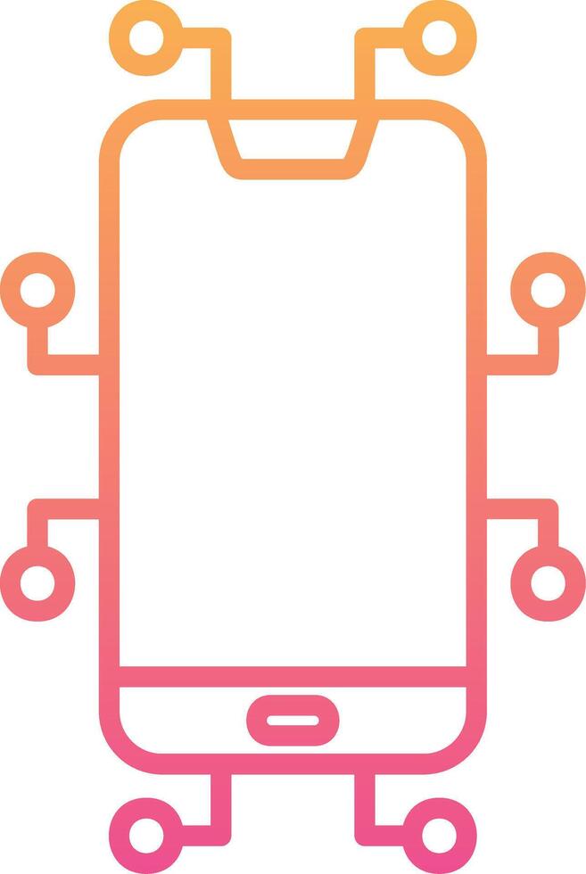 Smartphone Vecto Icon vector