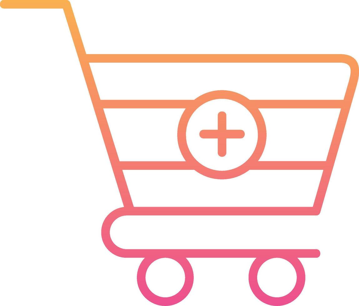 Add To Cart Vecto Icon vector