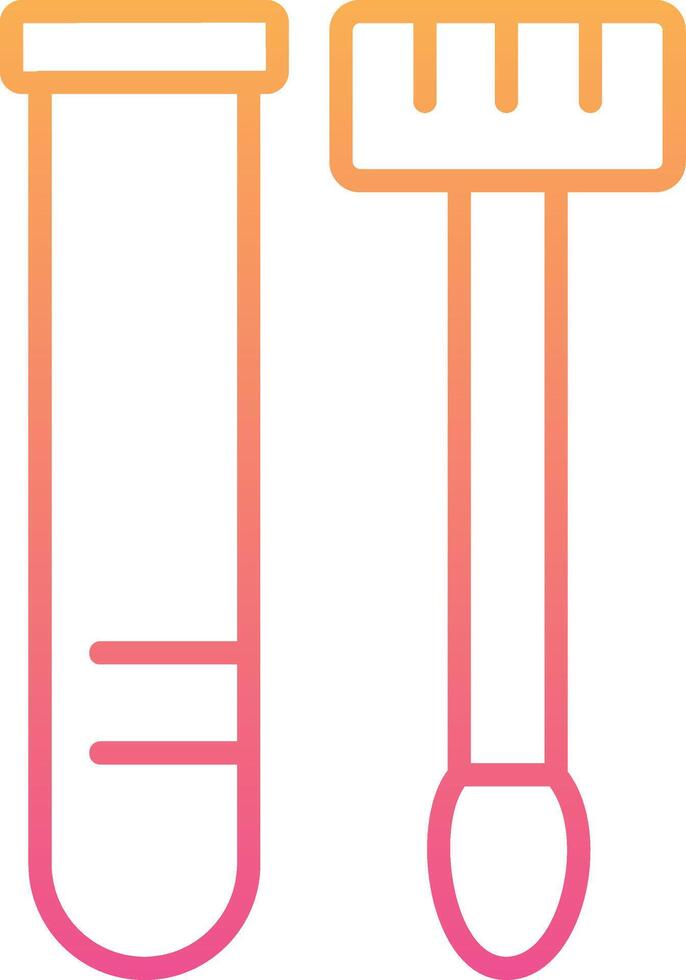 Swab Vecto Icon vector