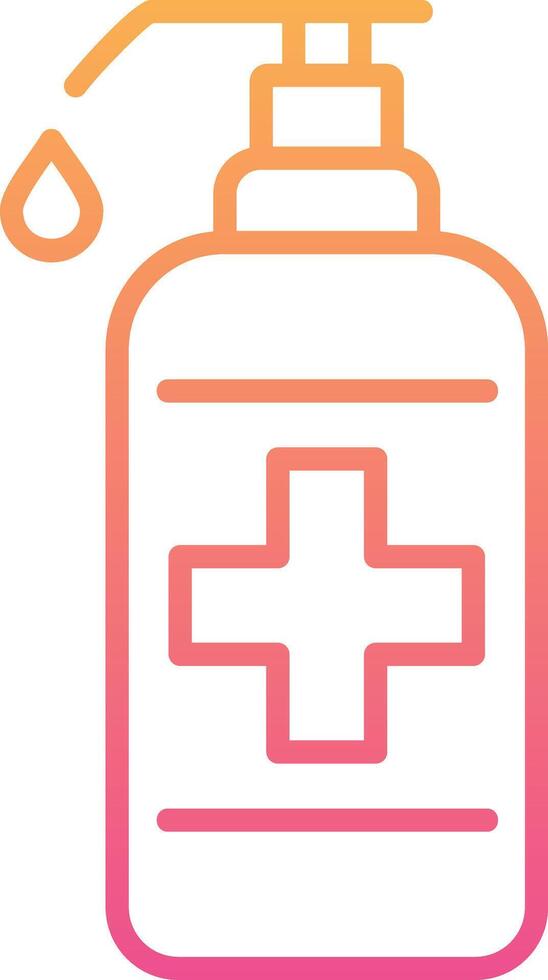 Sanitizer Vecto Icon vector