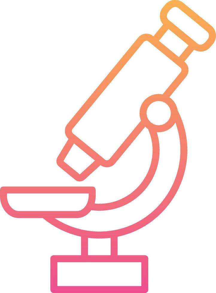 Microscope Vecto Icon vector