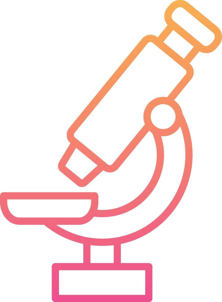 Microscope Vecto Icon vector