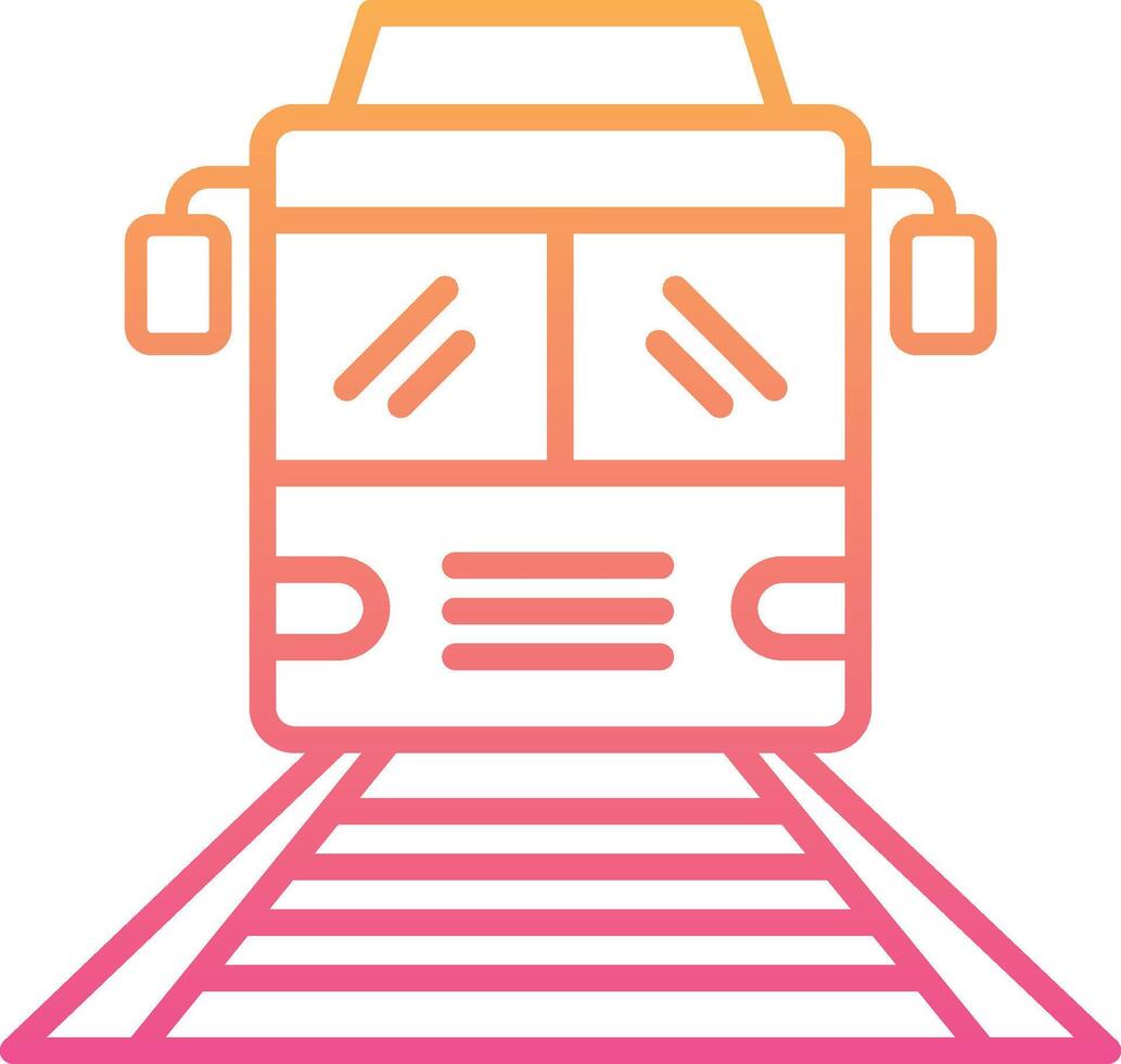 Train Vecto Icon vector