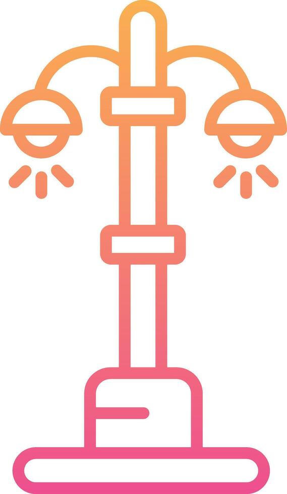 Street Light Vecto Icon vector