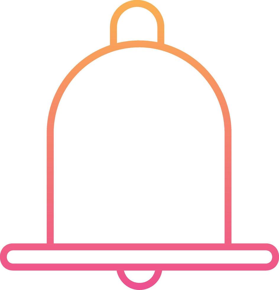 Notification Bell Vecto Icon vector