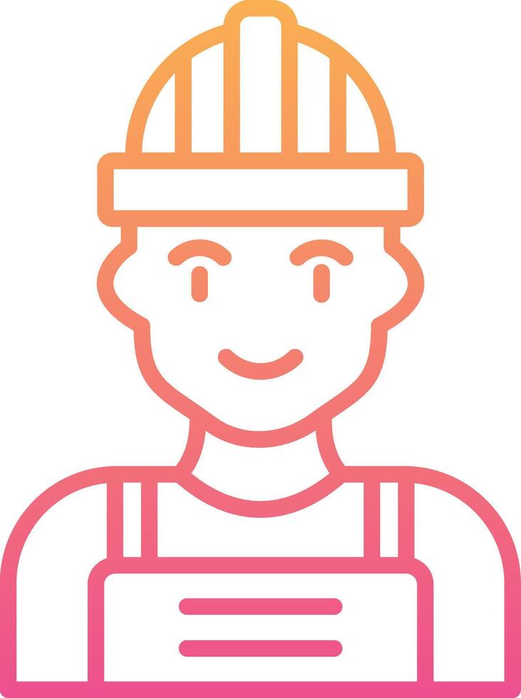 Worker Vecto Icon vector