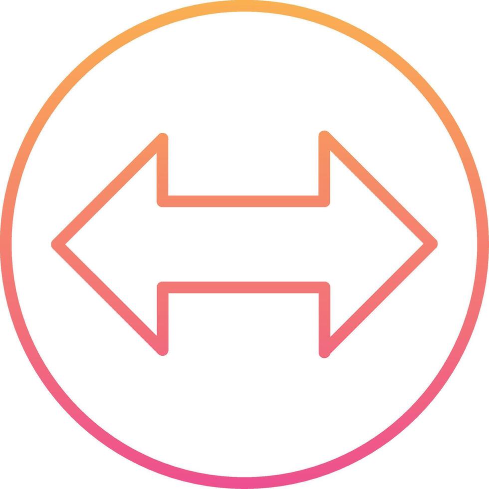 Two Arrows Vecto Icon vector