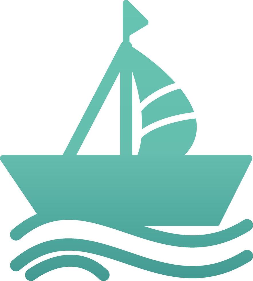 Boat Vecto Icon vector
