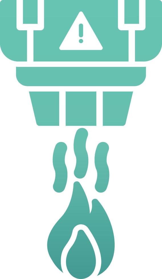 Smoke Detector Vecto Icon vector