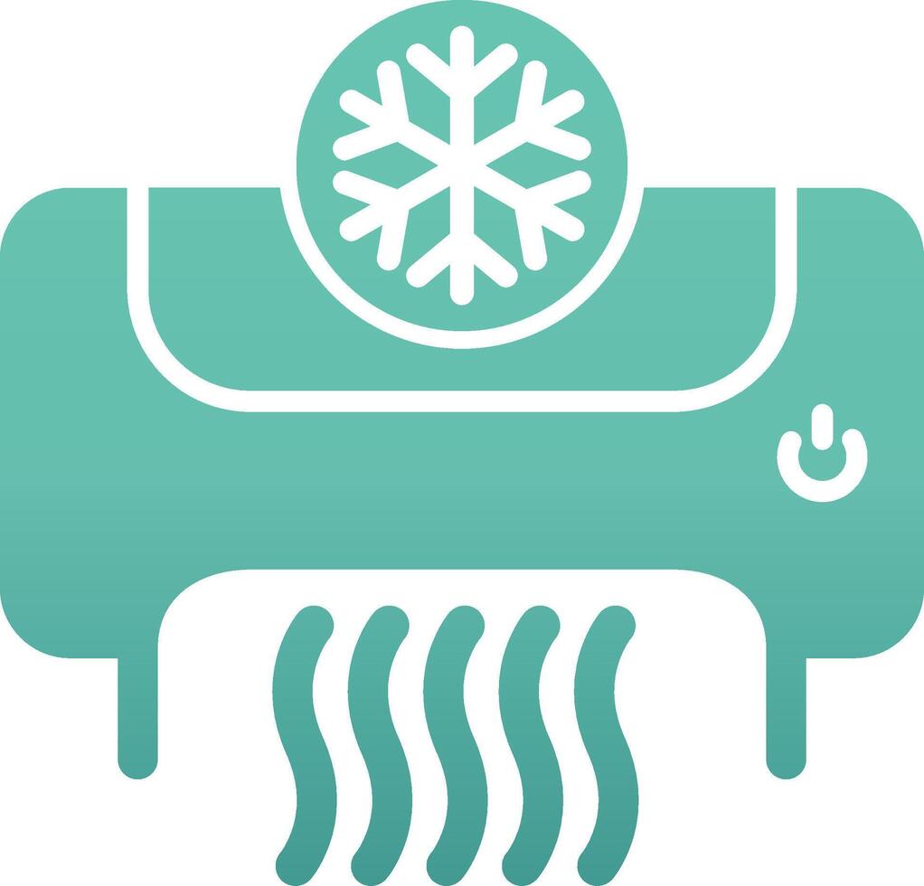 Air Conditioner Vecto Icon vector