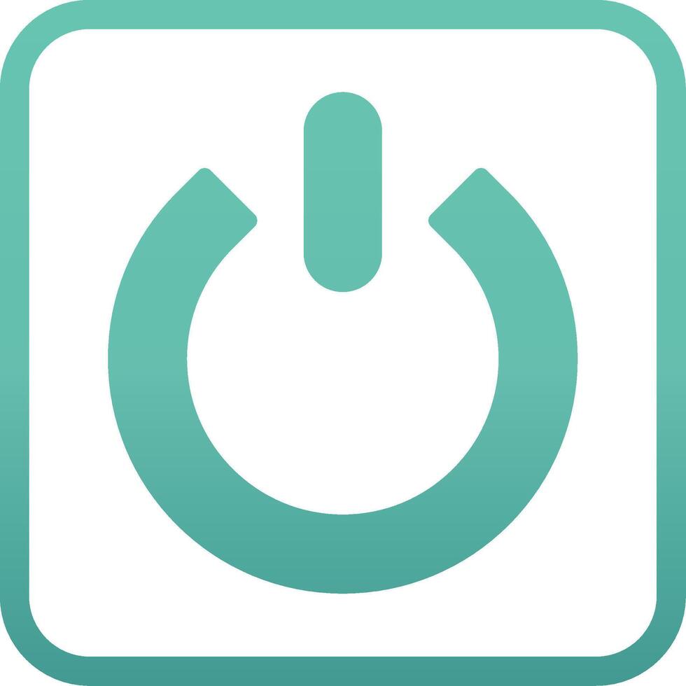 Power Button Vecto Icon vector