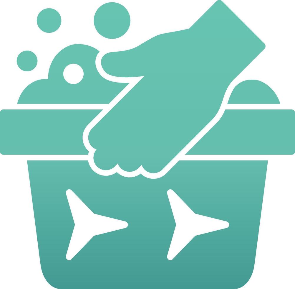 Hand Wash Vecto Icon vector