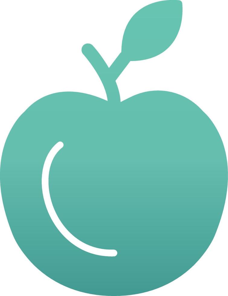 manzana vecto icono vector