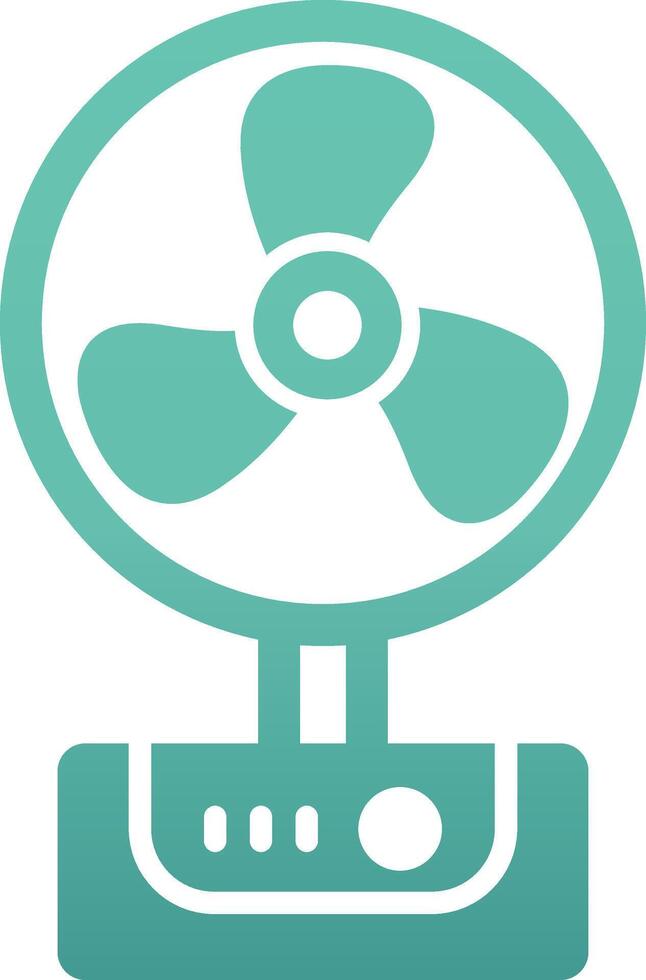 Fan Vecto Icon vector