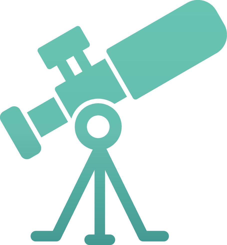 Telescope Vecto Icon vector