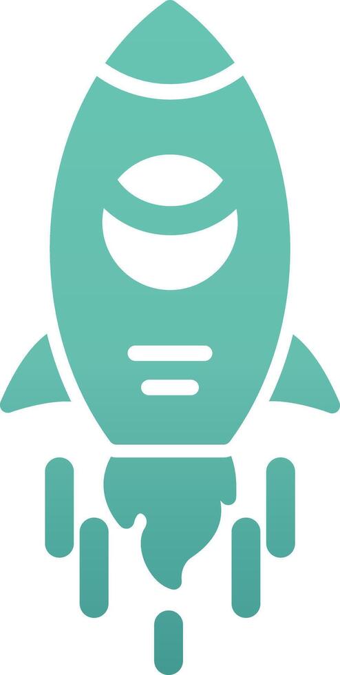 Spaceship Vecto Icon vector