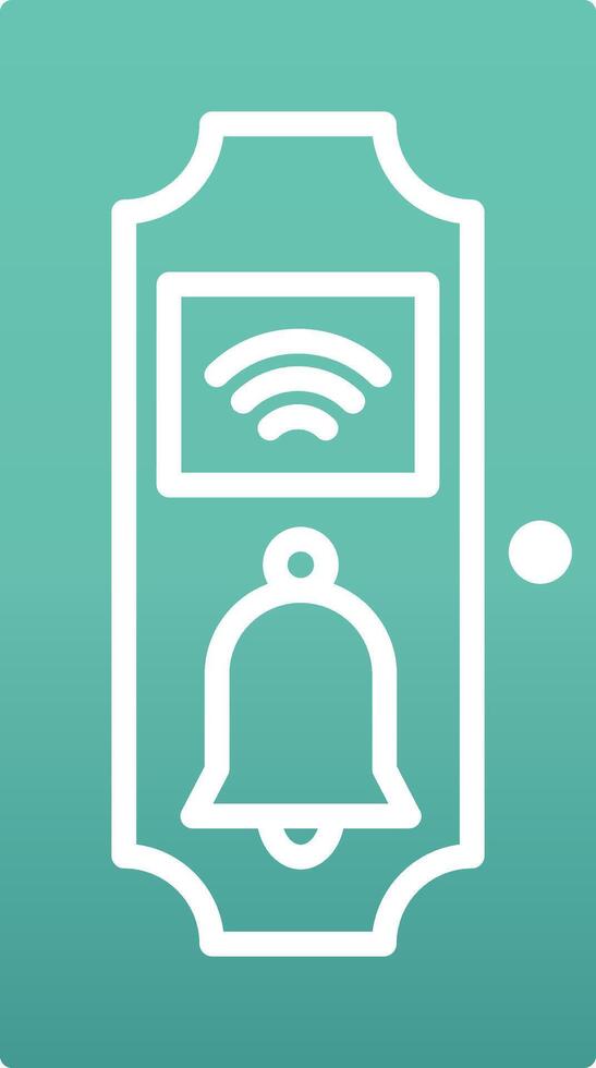 Door Bell Vecto Icon vector