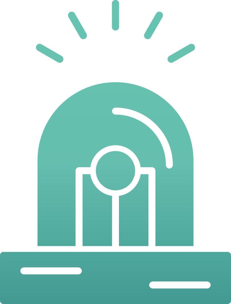 Siren Vecto Icon vector
