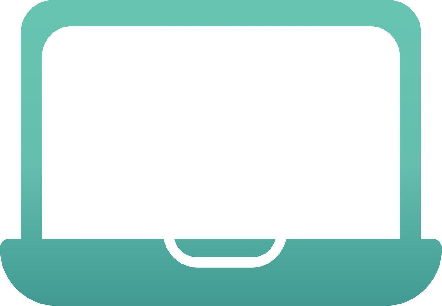 Laptop Vecto Icon vector