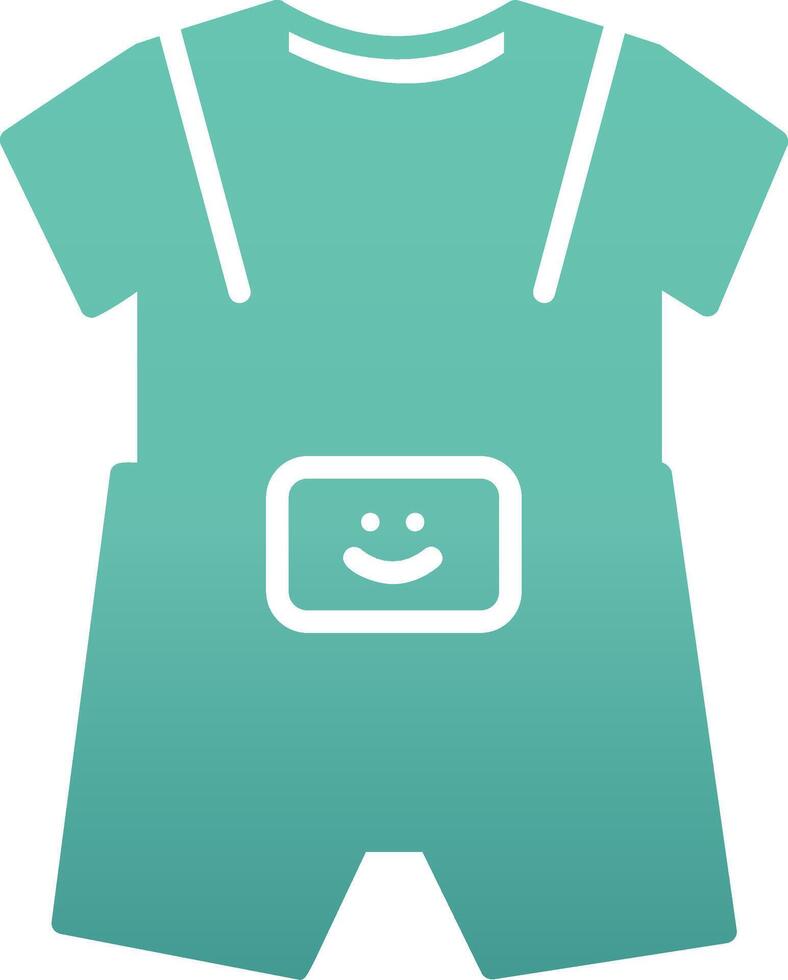 Dungarees Vecto Icon vector