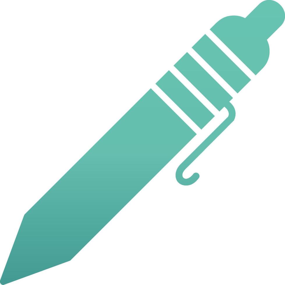 Ballpoint Vecto Icon vector