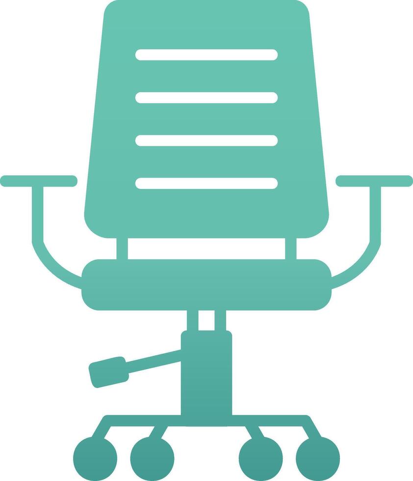 Office Chair Vecto Icon vector