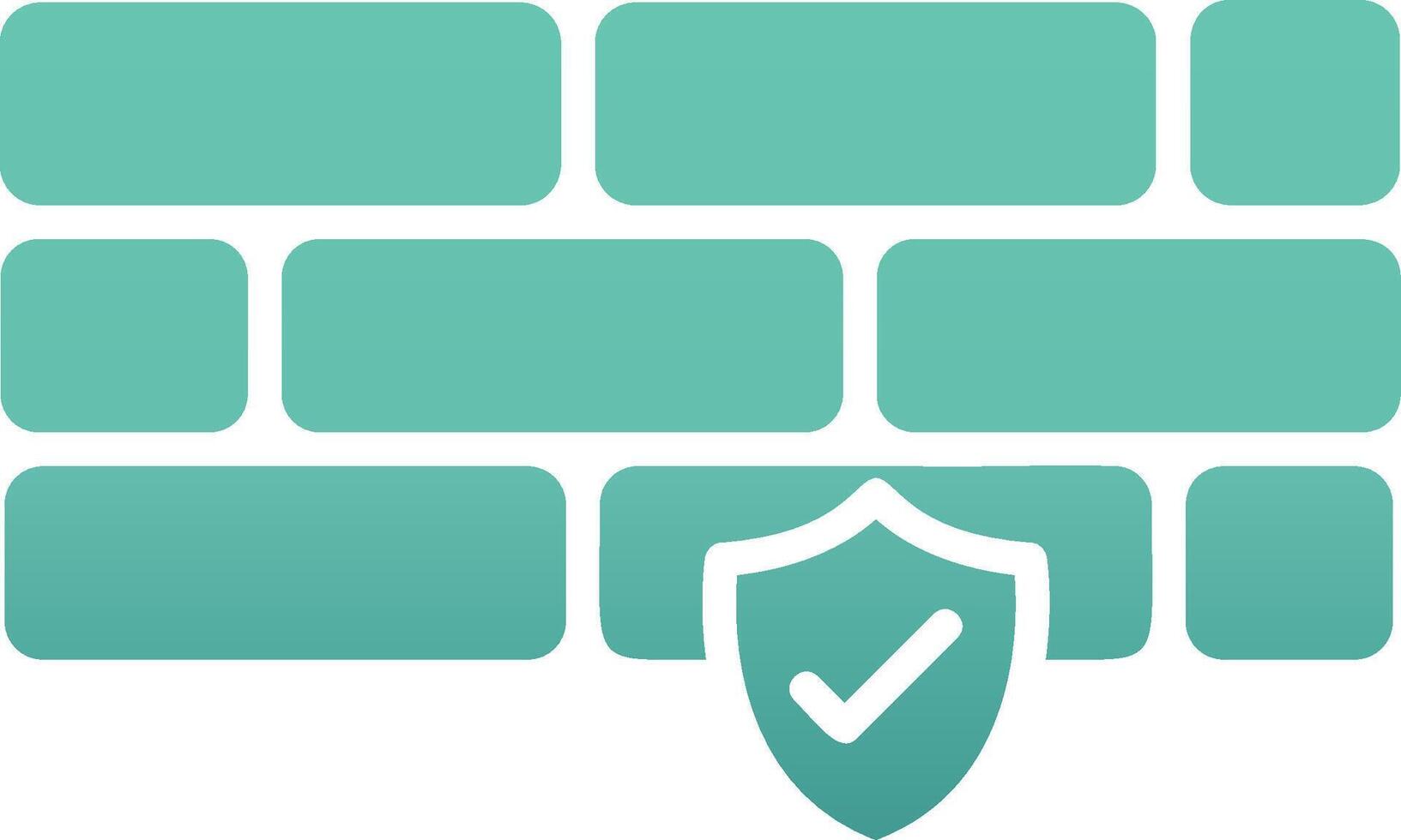 Firewall Vecto Icon vector