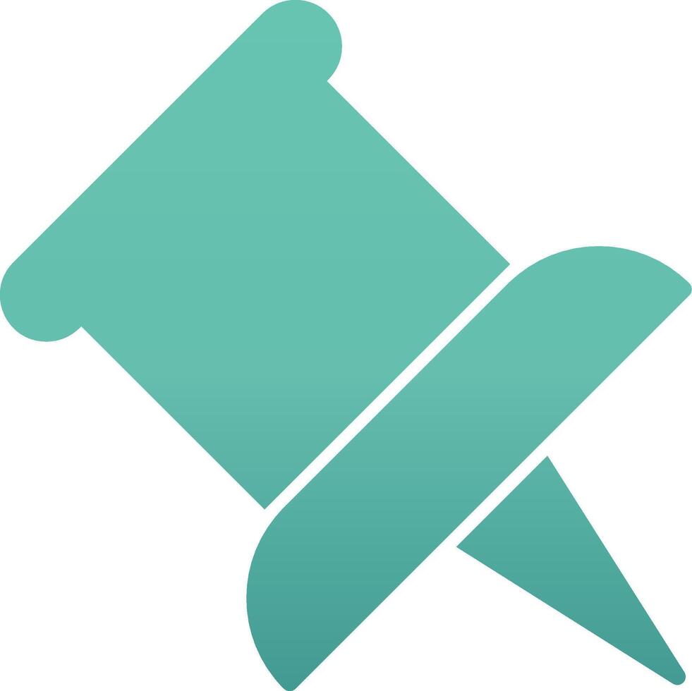 Push Pin Vecto Icon vector