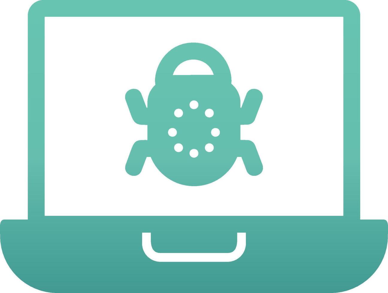 Hacking Vecto Icon vector